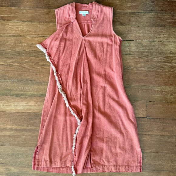 90s Orange Boo Radley Dress - Picture 1 of 5